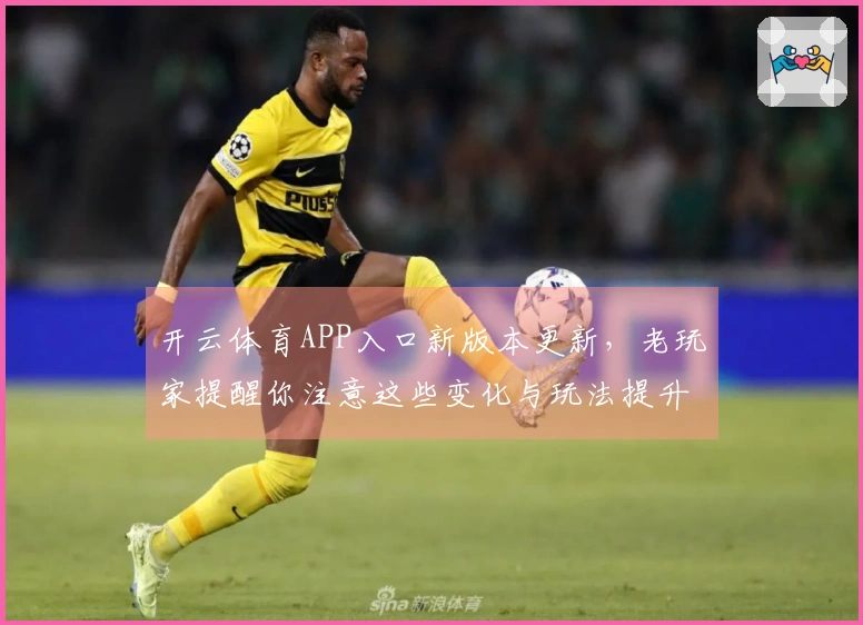 开云体育APP入口新版本更新，老玩家提醒你注意这些变化与玩法提升！