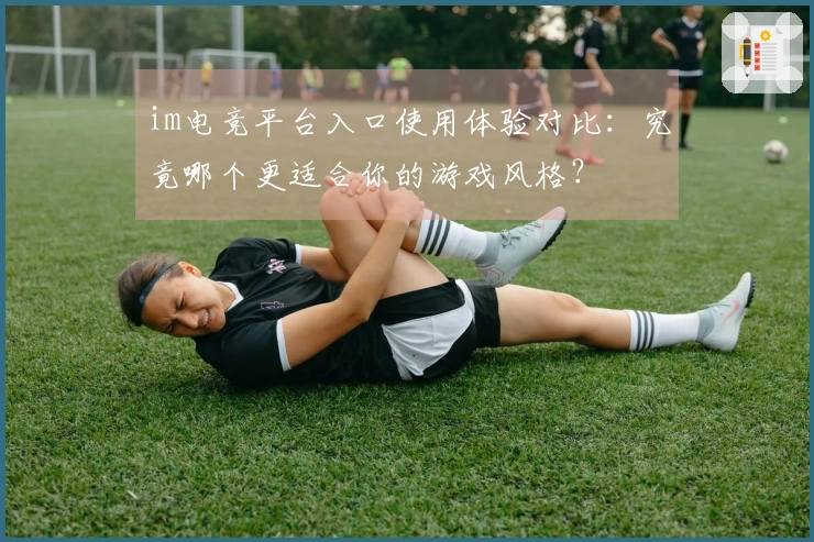 im电竞平台入口使用体验对比：究竟哪个更适合你的游戏风格？